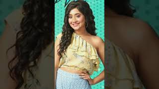 naira dress look with cake🎂 shivangijoshi dresslook cakes shorts trending shortvideo [upl. by Adaval676]