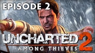 Uncharted 2 Among Thieves  Commentary Playthrough  Part 9  The Citys Secret [upl. by Rodney]