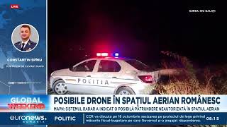 RoAlert în Galați Tulcea și Brăila despre posibile drone Cum au intervenit autoritățile [upl. by Sined]