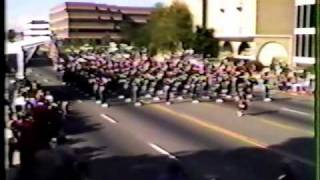 Glendora HS Marching Band  the 1984 California Band Review [upl. by Eelyme935]