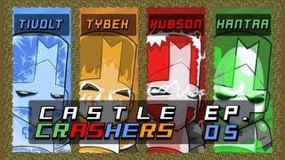 Czterech jeźdźców lagokalipsy  Castle Crashers Coop  ep5 Hantaa Tivolt Tybek Kubson [upl. by Eiboh155]