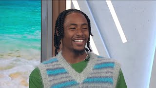 Kordell Beckham prepares us for ‘Love Island USA’ reunion  New York Live TV [upl. by Dnomal]