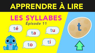 🔵🔴 Syllabes avec la lettre T TÉ TA TU TÊ TO TI  Apprendre à lire maternelle  CP  IEF [upl. by Esyle450]