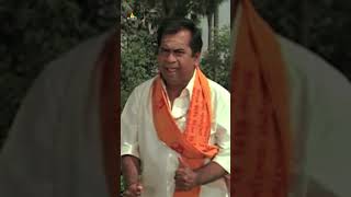 Krishna Bhagavan and Brahmanandam Ultimate Comedy  AthiliSattibabuLKG  shorts  youtubeshorts [upl. by Gris830]