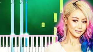 WENGIE  EMPIRE ft MINNIE Piano Tutorial Easy By MUSICHELP [upl. by Lyrret586]