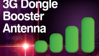 3G Mobile Broadband Dongle Booster Antenna [upl. by Roobbie]