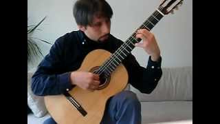 Volare Classical Guitar Arrangement by Giuseppe Torrisi  Performed by Santy Masciarò [upl. by Magocsi792]