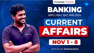 BANKING CURRENT AFFAIRS  IBPS RBI SBI RRB CURRENT AFFAIRS  NOV 18 PRABHA [upl. by Alisen]