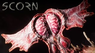 Scorn  New 20 Minutes Gameplay Demo 4K ULTRA HD [upl. by Rozanna]