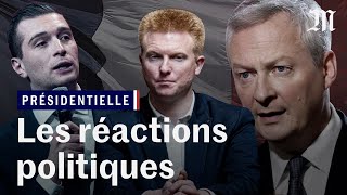 Présidentielle 2022  ce quen disent les politiques sur Mélenchon Macron Le Pen et Zemmour [upl. by Pembroke884]