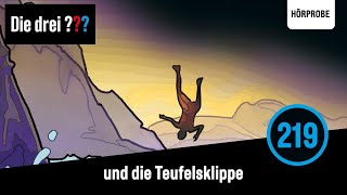 Die drei Fragezeichen Folge 219 und die Teufelsklippe  Hörprobe zum Hörspiel [upl. by Pillsbury]