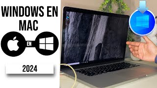 NUEVO METODO PARA CONVERTIR TU MAC A WINDOWS 10 PRO  FACIL Y RAPIDO CUALQUIER MAC 2024 ✔️ [upl. by Sharyl]