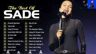 Sade Greatest Hits Full Album 2024  Sade Best Songs Playlist 2024 2 [upl. by Annoel]