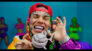 6IX9INE GOOBA Official Music Video [upl. by Bowerman]