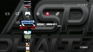 Asphalt Urban GT 2 PSP Gameplay on PS3 [upl. by Netsrijk]