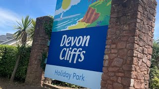 Devon Cliff Holiday Park Haven June 2023 [upl. by Leeland927]