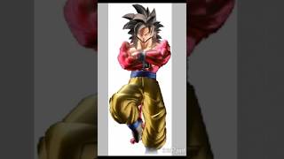 Drawing Ssj4 Gok u edits goku drawing dragonball dbz [upl. by Nodnab]