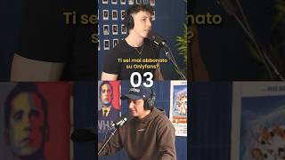 “Ti sei mai abbonato ad OnlyFans” DOMANDE UBRIACHE in 60 secondi con SHADE 🍸⏳ [upl. by Nevur]