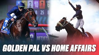 The two FASTEST horses in the world  Golden Pal vs Home Affairs [upl. by Zed]