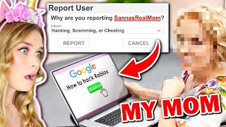 I REPORTED My MOM On Roblox Because Of This [upl. by Zil]