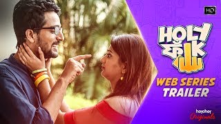 Holy Faak  হলি ফাঁক   Web Series  Official Trailer  Soumya  Anamika  Hoichoi Originals [upl. by Anoek873]