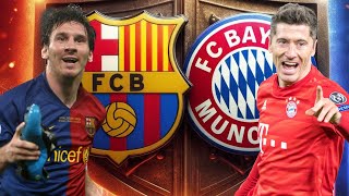 FC BARCELONA 2009 VS BAYERN MUNICH 2020 [upl. by Appolonia]