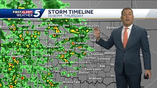 November 62024 Soaking rain returns to Oklahoma [upl. by Hermie]