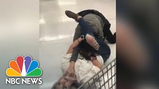 Black Friday Shoppers Fight For Deals Brave Long Lines And Crowds  NBC Nightly News [upl. by Art]