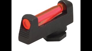 HI VIZ GLOCK 41 FRONT SIGHT [upl. by Sitsuj]