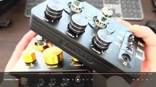 Ampapa A1 VS Douk Audio P1 HiFi Bluetooth 50 Mini 5654 Vacuum Tube Preamp Unboxing Comparison [upl. by Valenza]