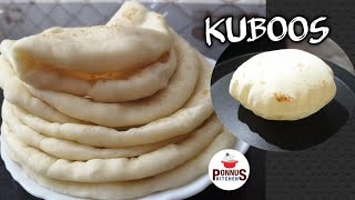 നല്ല സോഫ്റ്റ്‌ kuboos വീട്ടിത്തന്നെ ഉണ്ടാക്കാംMalayalam Kuboos recipeEasyampsoft KuboosPonuskitchen [upl. by Eehsar]