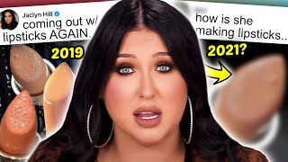 Jaclyn Hill CALLED OUT for NEW lipstick launch [upl. by Heeley]