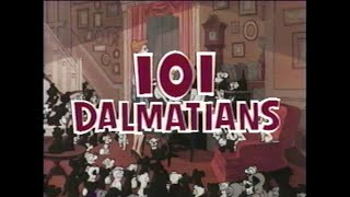 101 Dalmatians  1992 VHS Trailer [upl. by Nej]