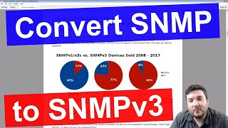 Convert SNMP to SNMPv3 Tutorial [upl. by Severin425]