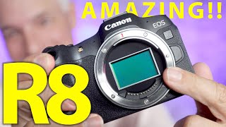 Canon R8 Review The BEST fullframe mirrorless camera [upl. by Nayek540]