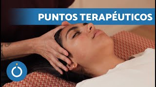 MASAJE en PUNTOS TERAPÉUTICOS Cara y Cabeza 💆🏾‍♀️ Masaje Facial y Craneal [upl. by Kristi]