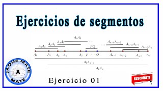 Ejercicio de segmentos  Ejercicio 01 [upl. by Hayn]