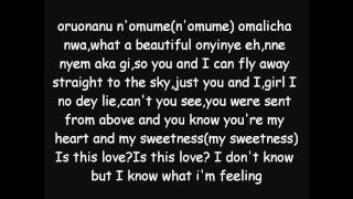 PSquare  Beautiful Onyinye Lyrics [upl. by Notned]