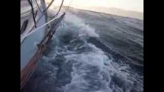 Sailing Flicka 20 Another rough day [upl. by Gerhard]