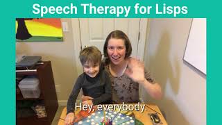 Speech Therapy Activities for Children with Lisps [upl. by Buchbinder119]