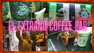 El extraño Coffee Bar la mejor cafetería temática de Tim Burton [upl. by Yraccaz]