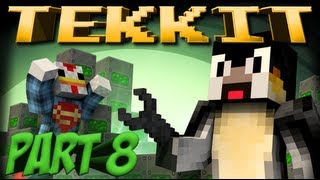 Tekkit Part 8  Automatic Wheat Farm [upl. by Downes]