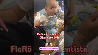 Floflô vai ao dentista Olha que linda shorts virginiafonseca [upl. by Baoj670]