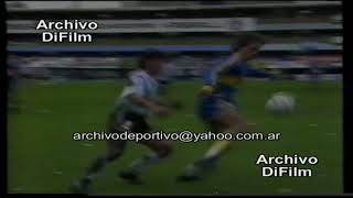 Boca vs Racing 6 a 1  DiFilm 1991 [upl. by Oicnevuj501]