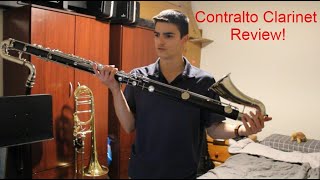 Contralto Clarinet ReviewOverview [upl. by Tammi]