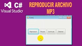 Reproducir MP3 C [upl. by Eyr495]