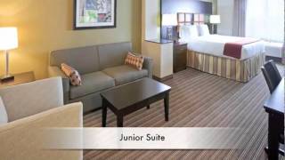 Holiday Inn Express and Suites Dallas West  Dallas Texas [upl. by Hoo]