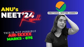 NEET 24 Result Reaction of my Sister 😳  Never Thought of this 💔 NEET 24 Changed Everything [upl. by Madoc]