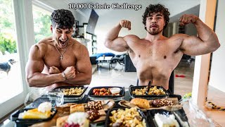 10000 CALORIE CHALLENGE bad idea [upl. by Terag]