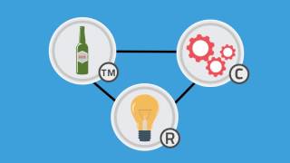 Trademark vs Patent vs Copyright [upl. by Laehcimaj]